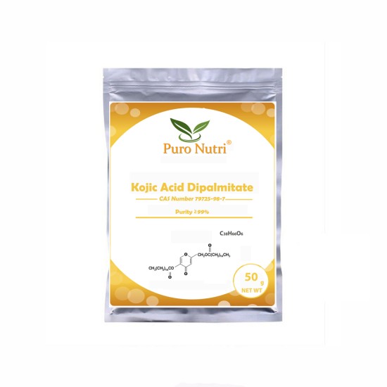 Kojic Acid Dipalmitate Powder cas 79725-98-7 Skin Lightening & Whitening PuroNutri Kojic Acid Dipalmitate Powder cas 79725-98-7 Skin Lightening & Whitening PuroNutri