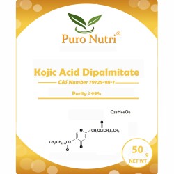 Kojic Acid Dipalmitate Powder cas 79725-98-7 Skin Lightening & Whitening PuroNutri