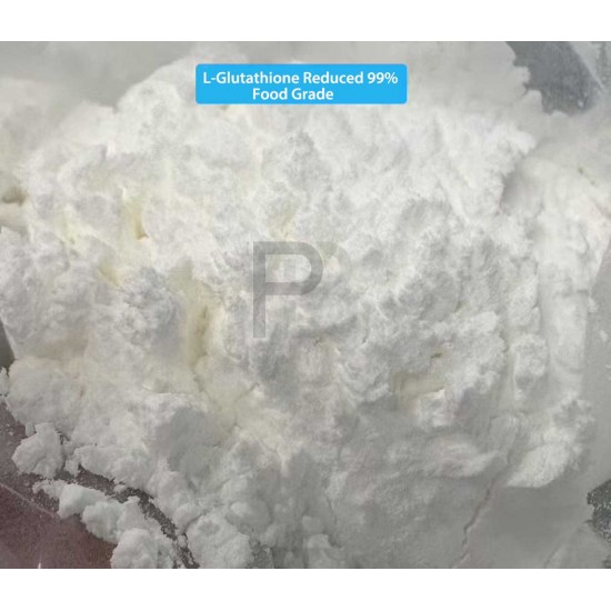 Food Grade L-Glutathione Reduced Powder CAS 70-18-8 antioxidant nutrient Skin Whitening Supplement