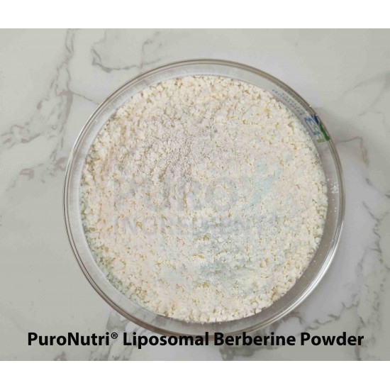 Factory Supply Liposomal Berberine Hcl Hydrochloride Powder Berberine Chloride Liposome