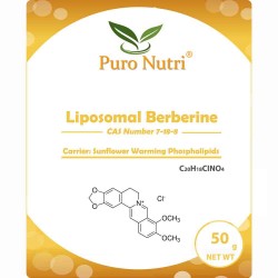 Factory Supply Liposomal Berberine Hcl Hydrochloride Powder Berberine Chloride Liposome