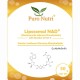 PuroNutri® Liposomal NAD+ Powder Nicotinamide AdenineDinucleotide Encapsulated by Liposome Technology 
