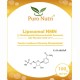 Liposomal NMN Easier Absorption Higher Bioavailability Sunflower Lecithin Nanotechnology Wrapping 