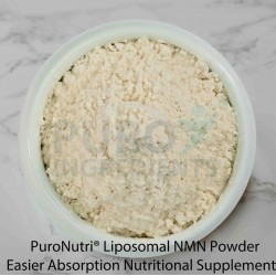 Liposomal NMN Easier Absorption Higher Bioavailability Sunflower Lecithin Nanotechnology Wrapping 