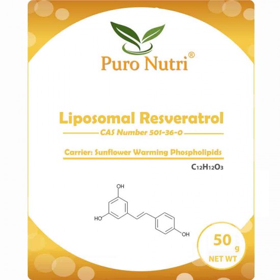 Factory Liposomal Resveratrol Powder Polygonum Cuspidatum Extract Resveratrol 70% Polygonum Cuspidatum Root Extract 