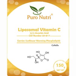 Liposomal Vitamin C Nanoscale liposomes breakthrough absorption sunflower lecithin wrapped L-Ascorbic Acid