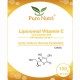 Liposomal Vitamin C Nanoscale liposomes breakthrough absorption sunflower lecithin wrapped L-Ascorbic Acid
