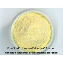 Liposomal Vitamin C Nanoscale liposomes breakthrough absorption sunflower lecithin wrapped L-Ascorbic Acid