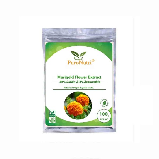 Premium Standardized 20% Lutein & 4% HPLC Zeaxanthin Natural Marigold Extract Xanthophyll Powder