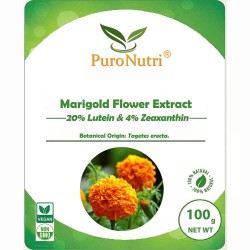 Premium Standardized 20% Lutein & 4% HPLC Zeaxanthin Natural Marigold Extract Xanthophyll Powder