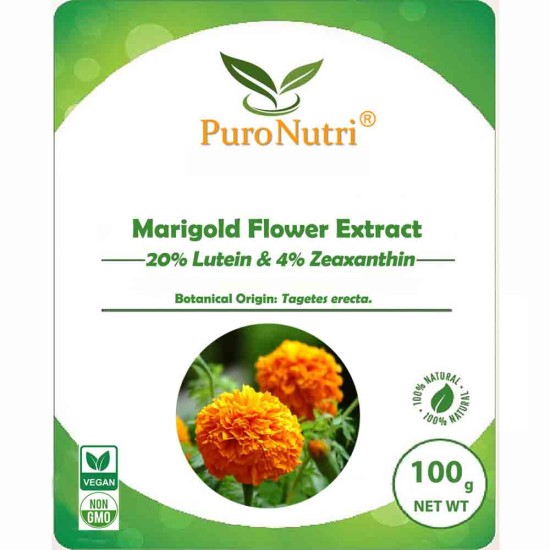 Premium Standardized 20% Lutein & 4% HPLC Zeaxanthin Natural Marigold Extract Xanthophyll Powder
