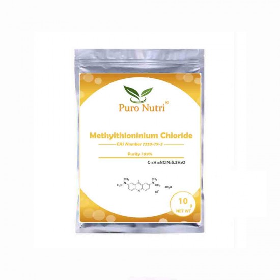 Methylthioninium Chloride Powder 99% Purity CAS No.:7220-79-3 