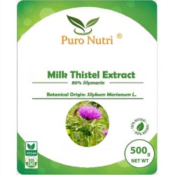 Milk Thistle Extract 80% silymarin Silybum Marianum powder cas 65666-07-1