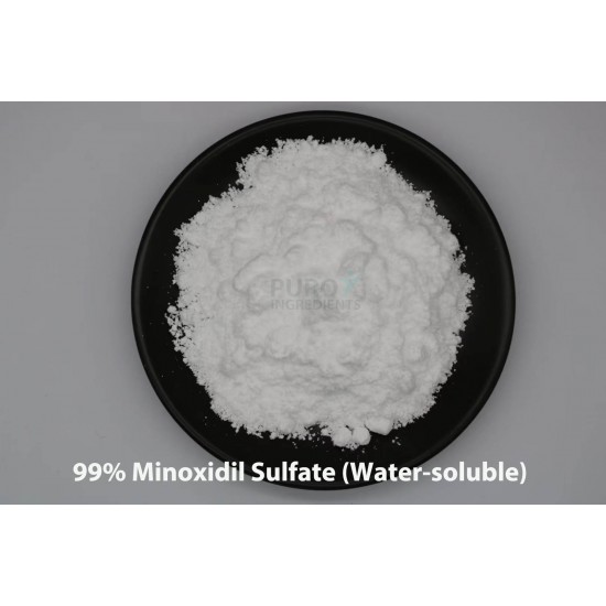 99% Stabilized Minoxidil Sulphate Powder Minoxidil Sulfate Salt USP34 CAS 83701-22-8 Factory Wholesale
