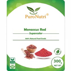 PuroNutri Food Grade Coloring Agent Red Kojic Rice Powder Red Yeast Rice Extract Fermented Monascus Extract Monascus Red