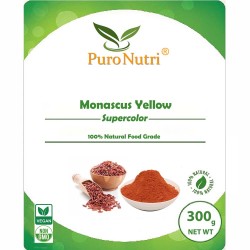 Red Yeast Rice Powder Natural Food Coloring Fermented Monascus Yellow