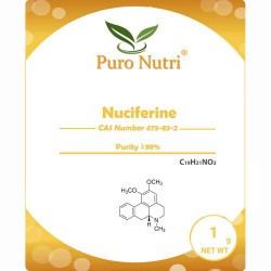 High Quality Pure Natural 98% Nuciferine Powder 