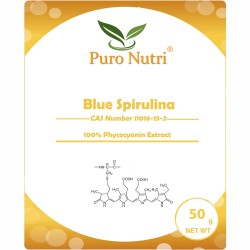 Organic Blue Spirulina Phycocyanin Powder Algae Natural Food Coloring
