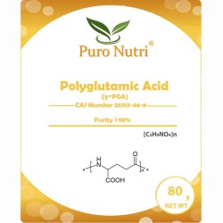  Wholesale Polyglutamic Acid powder Gamma-PGA 25513-46-6 