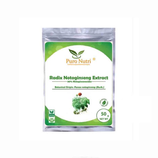 Radix Notoginseng Extract 80% Notoginsenosides Tian Rhizoma Panax Sanchi San Qi Powder Radix Notoginseng Extract 80% Notoginsenosides Tian Rhizoma Panax Sanchi San Qi Powder