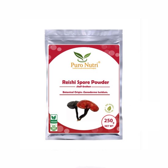 Red Reishi Mushroom Low Temperature Ultra Concentrated Shell-broken Ganoderma Lucidum Spore Powder 
