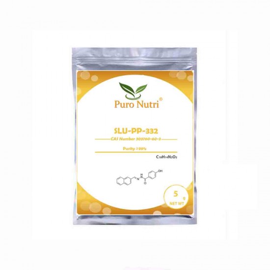 SLU-PP-332 Powder 3RD Party Tested CAS 303760-60-3 for Regulating Metabolism Weight Loss SLU-PP-332 Powder 3RD Party Tested CAS 303760-60-3 for Regulating Metabolism Weight Loss