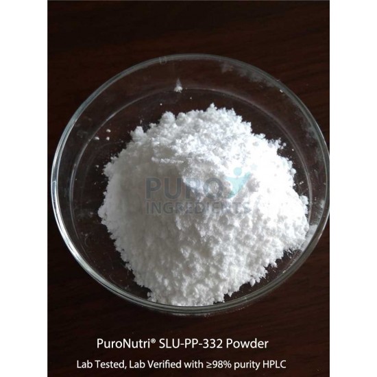 SLU-PP-332 Powder 3RD Party Tested CAS 303760-60-3 for Regulating Metabolism Weight Loss SLU-PP-332 Powder 3RD Party Tested CAS 303760-60-3 for Regulating Metabolism Weight Loss