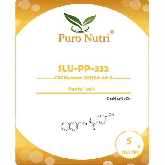 SLU-PP-332 Powder 3RD Party Tested CAS 303760-60-3 for Regulating Metabolism Weight Loss SLU-PP-332 Powder 3RD Party Tested CAS 303760-60-3 for Regulating Metabolism Weight Loss