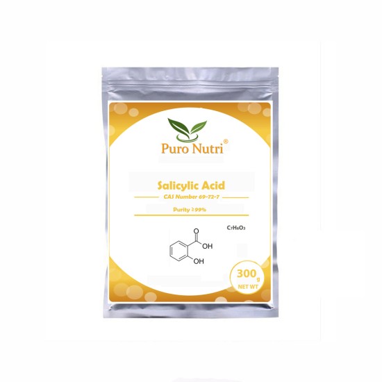 Pure Salicylic Acid Powder (CAS 69-72-7)