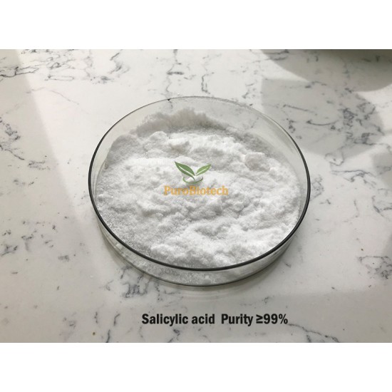 Pure Salicylic Acid Powder (CAS 69-72-7)