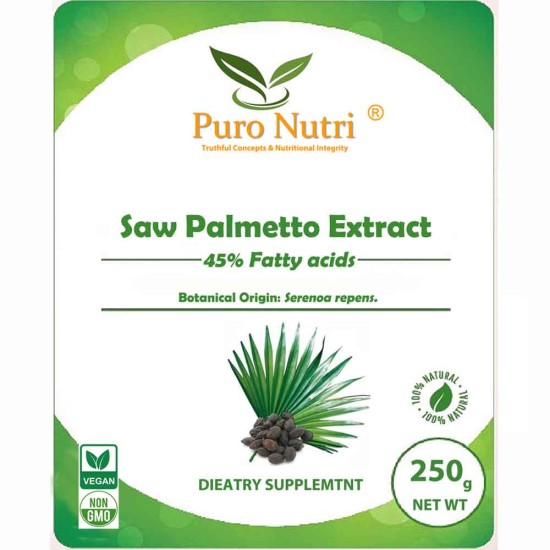 Saw palmetto extract 45% fatty acid serenoa repens powder urinary prostate support supplement Saw palmetto extract 45% fatty acid serenoa repens powder urinary prostate support supplement