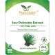 Saw palmetto extract 45% fatty acid serenoa repens powder urinary prostate support supplement Saw palmetto extract 45% fatty acid serenoa repens powder urinary prostate support supplement