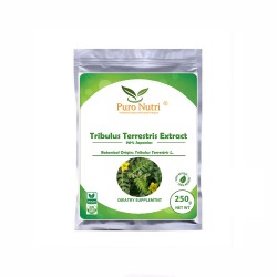 Tribulus Terrestris Extract Powder 90% saponins 90131-68-3 free shipping